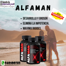 ALFAMAN FÓRMULA PARA AGRANDAR TU PENE- LOS OLIVOS 01-5335930